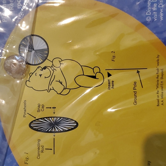 Rare vintage pin wheel - Picture 4 of 8